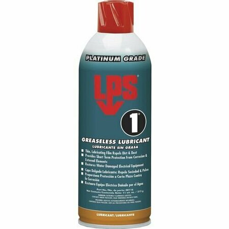 ITW PRO BRANDS LUBRICANT, GREASELESS, LPS1, 12PK ITW00116